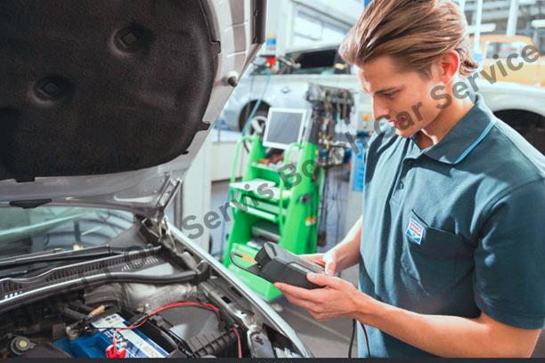 Bosch Car Service Uzmanlığında Servis Desteği