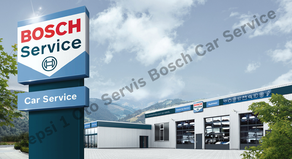 Hepsi 1 Oto <br> Bosch Car Service